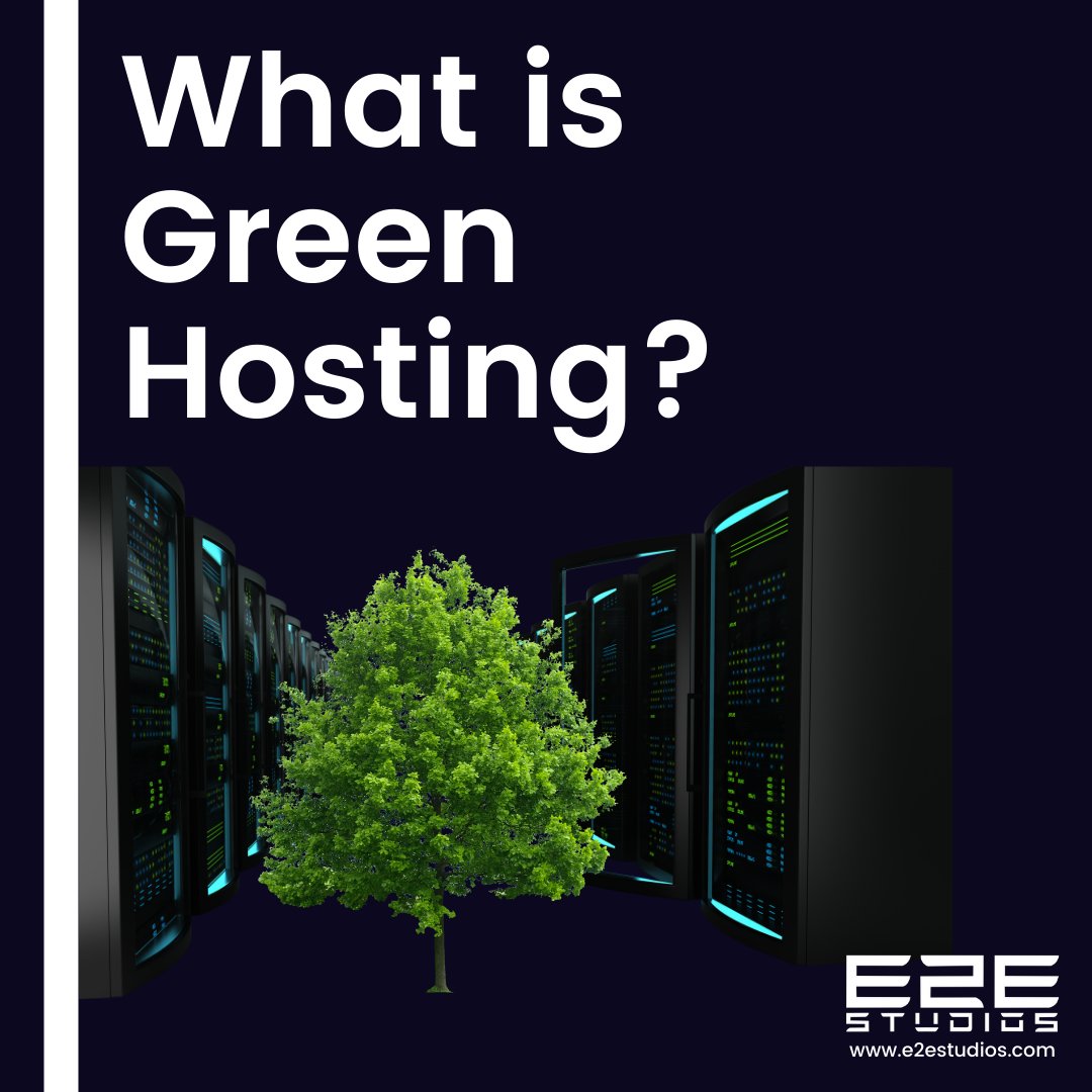 e2e_studios's tweet photo. What is green hosting?

Green web hosting is a greener, more eco-friendly approach to hosting websites.

P.S. we have green hosting solutions available 

#hosting #webhosting #server #website https://t.co/l4E2lFIvGJ