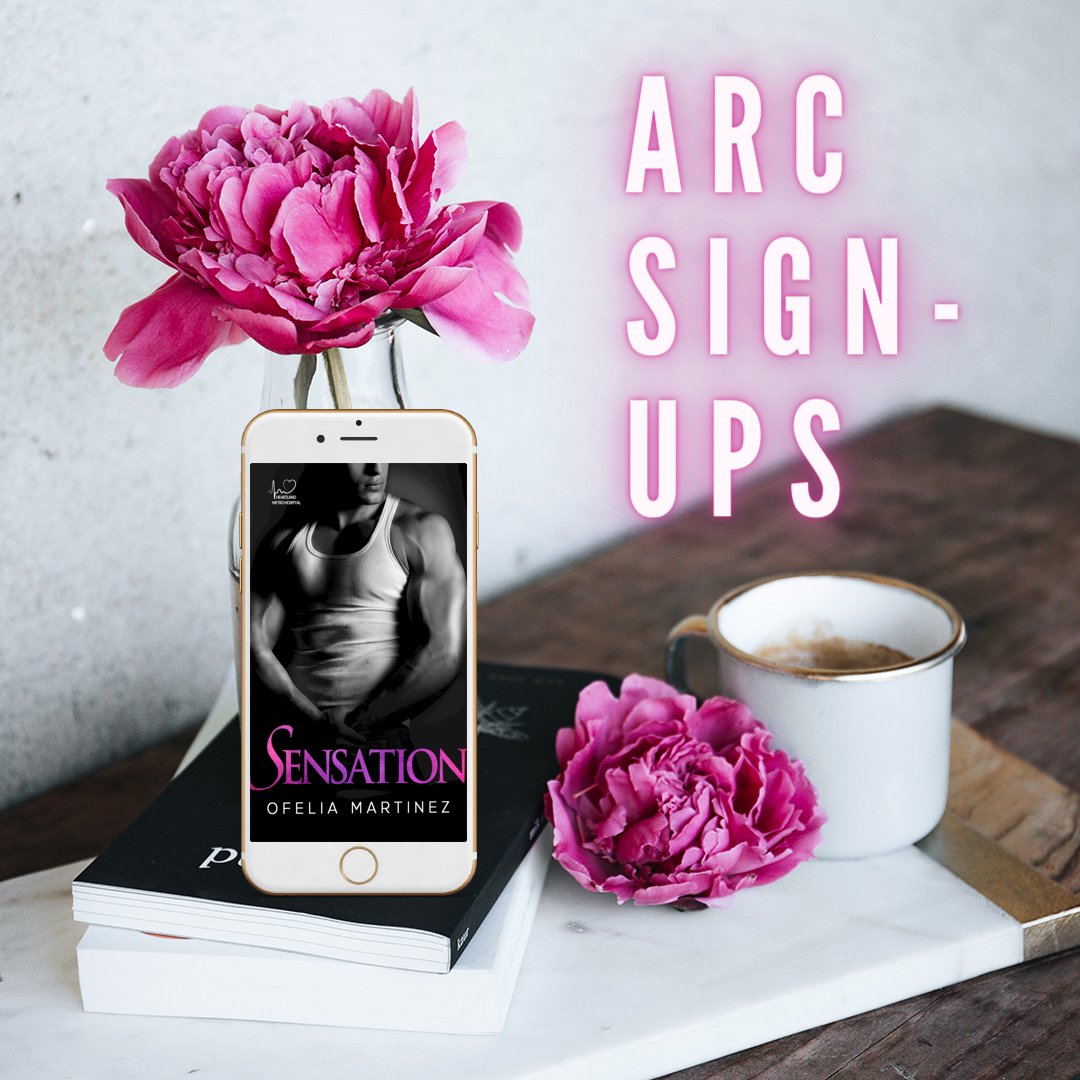 OMartinezAuthor's tweet photo. If you'd like an early reader copy of Sensation, sign-ups will be open until 8/21/22: 

https://t.co/eVg2mCYTmB

ARCs sent: Week of 8/22/22
Release date: 10/11/22

#NewRelease #BookBlogger #LatinxAuthor #LatinxRom #Latinx #AmReadingRomance #ReadingRomance #SteamyRomance https://t.co/O0zfkLzW6k
