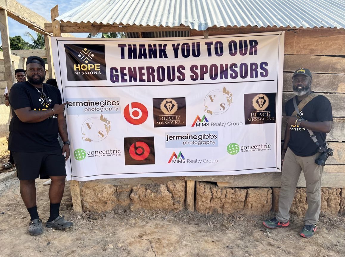 mimsrealtygroup's tweet photo. It takes a village! Building of the #school in #Ghana through the work of #HopeMissions continues! #MimsRealtyGroup is glad to be a #sponsor! 

#mimsrealtygroup #sponsorship #ghana #Africa https://t.co/qkRftw6eWn