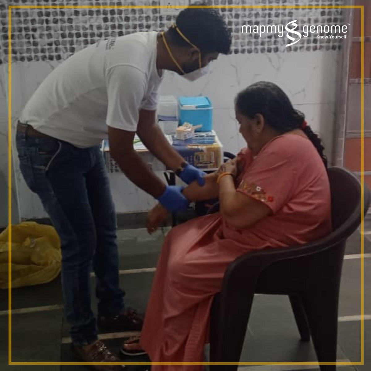 mapmygenome's tweet photo. 👉 Health camp organised by Mapmygenome at Rohini Apartments, Delhi.
#healthcamp #diagnosticlab #dianostics #diagnostictests #bloodtests #dwaraka #delhi #diagnostictestings #hyderabad #delhi #bengaluru #mapmygenome #knowyourself https://t.co/jqtwA0ufYg