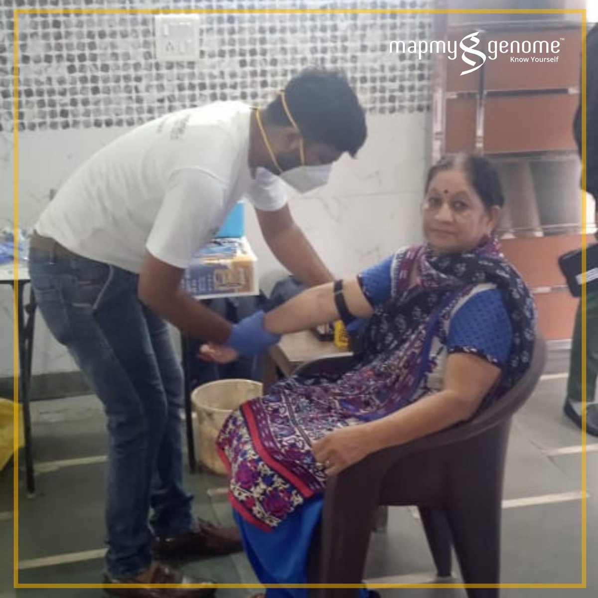 mapmygenome's tweet photo. 👉 Health camp organised by Mapmygenome at Rohini Apartments, Delhi.
#healthcamp #diagnosticlab #dianostics #diagnostictests #bloodtests #dwaraka #delhi #diagnostictestings #hyderabad #delhi #bengaluru #mapmygenome #knowyourself https://t.co/jqtwA0ufYg