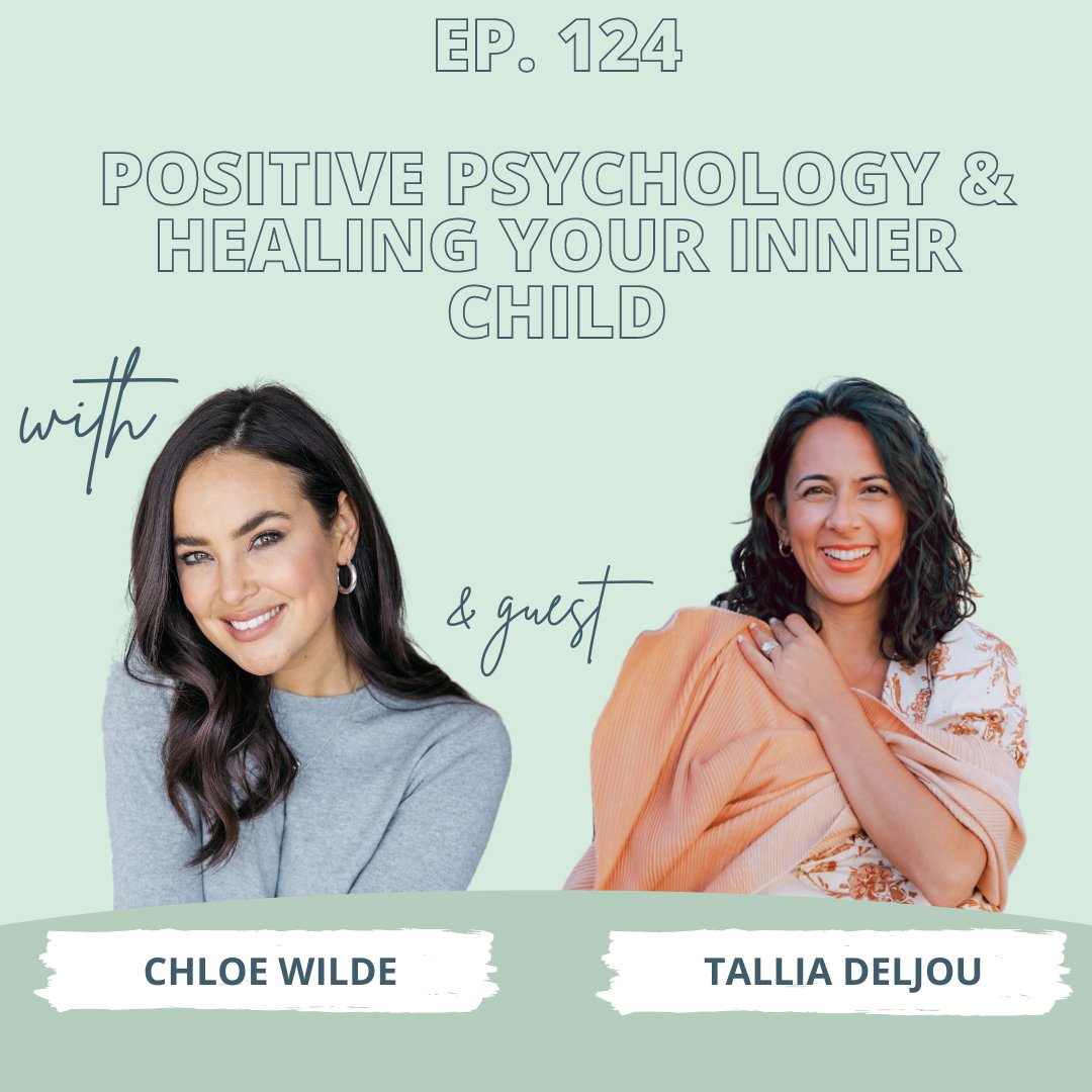 healthyishott's tweet photo. This week on the Healthy is Hot Podcast - presented by @clarinscanada, @thechloewilde chats with Positive Psychology Expert and Life Coach, Tallia Deljou!
#HealthyIsHot #Clarins #Partner #PositivePsychology #TransformationalWork #InnerChild https://t.co/kYk6weIE9T