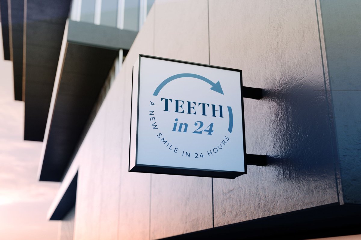 For patients that need a complete dental makeover, I can give them a brand-new smile in just a single day. With Teeth in 24™ we can transform a patient’s life—the way they look and, more importantly, the way they feel—in just 24 short hours. 

bit.ly/3p67sLW ⬅