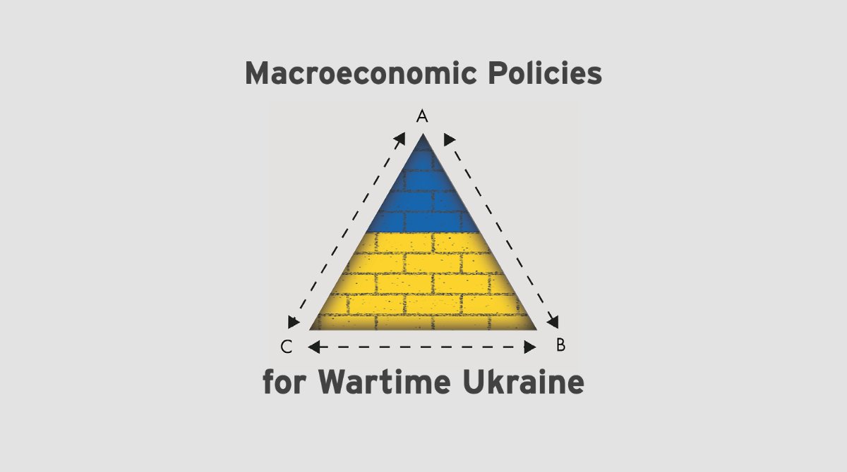 #Macroeconomic policies for #Wartime #Ukraine @TorbjornBecker @handels_sse, @B_Eichengreen, @YGorodnichenko @berkeleyecon, @sguriev @ScPoEcon, @baselinescene @MITSloan, @Mylovanov, @MauriceObstfeld, @krogoff @Harvard, @bweder @INSEAD @IHEID New eBook: ow.ly/FHnS50KkNZp