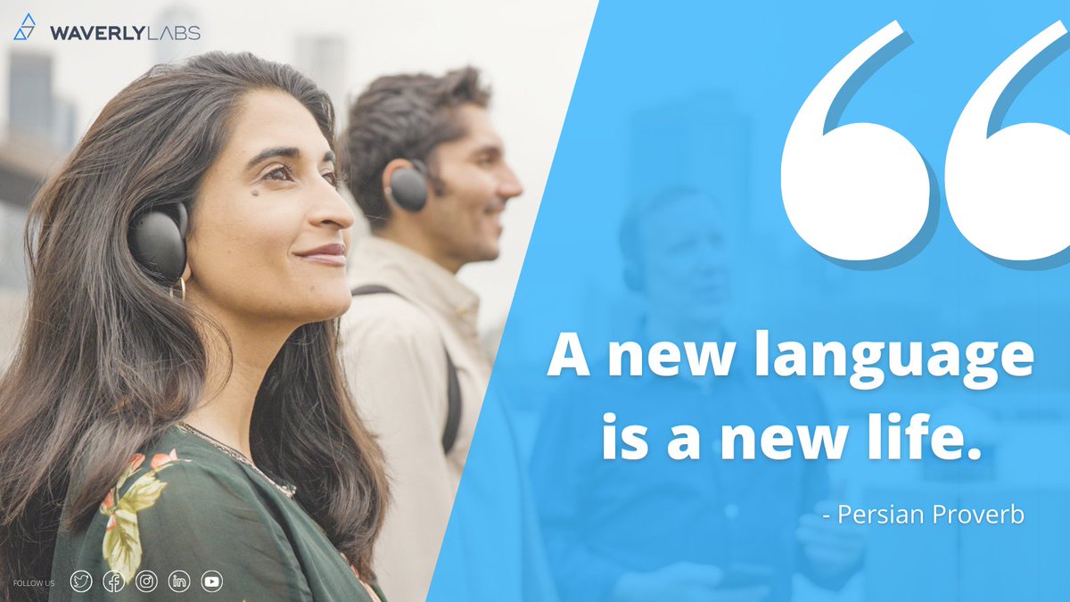 waverlylabsinc's tweet image. #TechnologyToday
#Languages