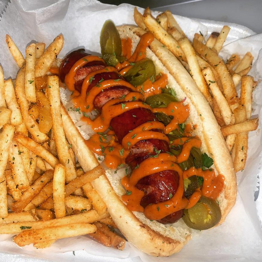 MidTownCleInc's tweet photo. Feeed Myyy Bellyyy Food Truck loves to serve their customers with a Yummy in their Tummy good time! Come check them out at The CHOMP today! American Style Comfort Food with a twist of Caribbean inspiration.
#midtown #cleveland #midtowncleveland #foodtrucks #food #yummy #cle https://t.co/a11tUOeD74