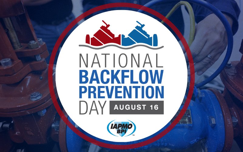 As part of our celebration of National Backflow Prevention Day, we are sharing articles on many different topics related to this important but often overlooked aspect of modern plumbing systems. ow.ly/q5my50KkfGP