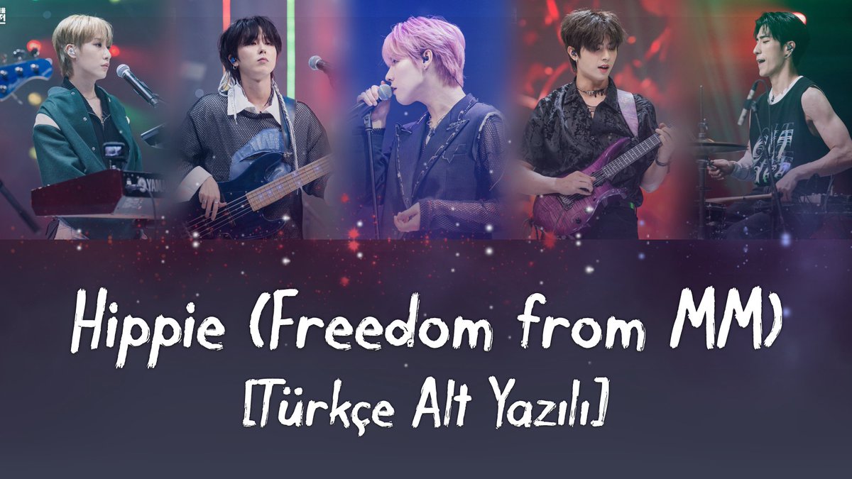 [📺] |ÇEVİRİ| 

<a href="/official_ONEWE/">원위 (ONEWE)</a>'mizin GSI 2. turda sahnelediği heybetli parçası "Hippie (Freedom from MM)" şarkısının çevirisi sizlerle. Daha iyi anlayabilmek için açıklama kısmına bakınız🤟

*Teknik aksaklık sebebiyle yeniden yüklendi.

▶️ youtu.be/FKXM6-wWsG8

#원위 #ONEWE