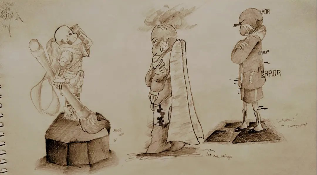 #ErrorInk #errorsans #inksans #inkerror #paperjam #undertale #undertaleAU