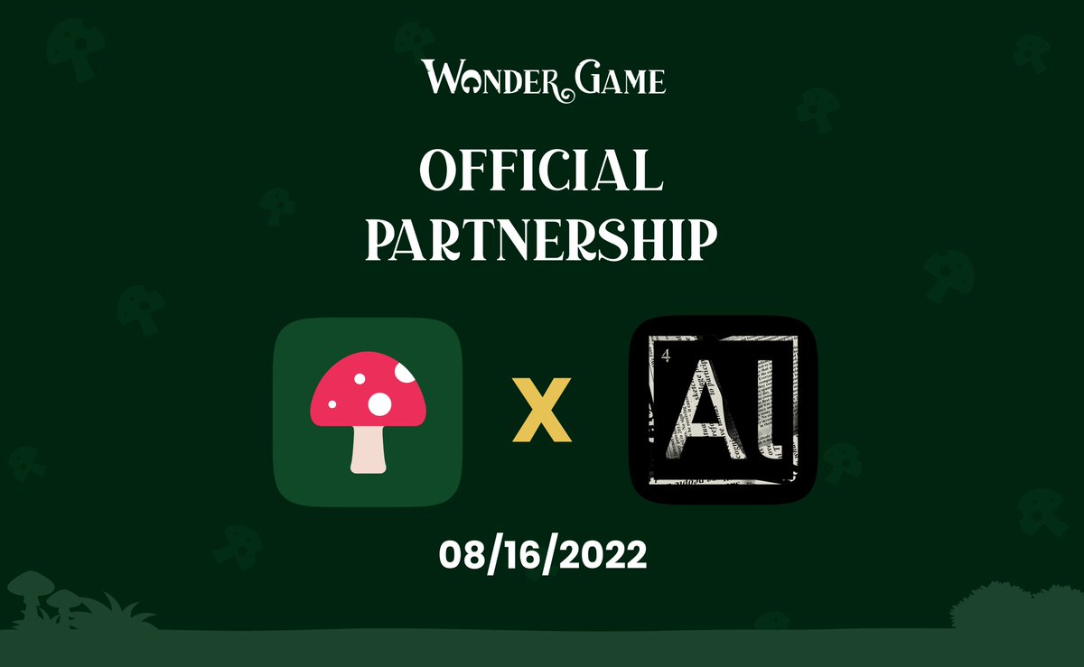 wonderdotgame's tweet photo. (1/3) 
We are excited to announce our partnership with @Alter_______  

We will be creating  50 Gen 0 @wonderdotgame themed Caps with @Alter_______ !!! We are excited to have them as our merch partner. 

#TeaParty #NFTs #NFTCommunity #ICON $ICX #Ethereum $ETH #Polygon $MATIC https://t.co/o6PusVAiLZ