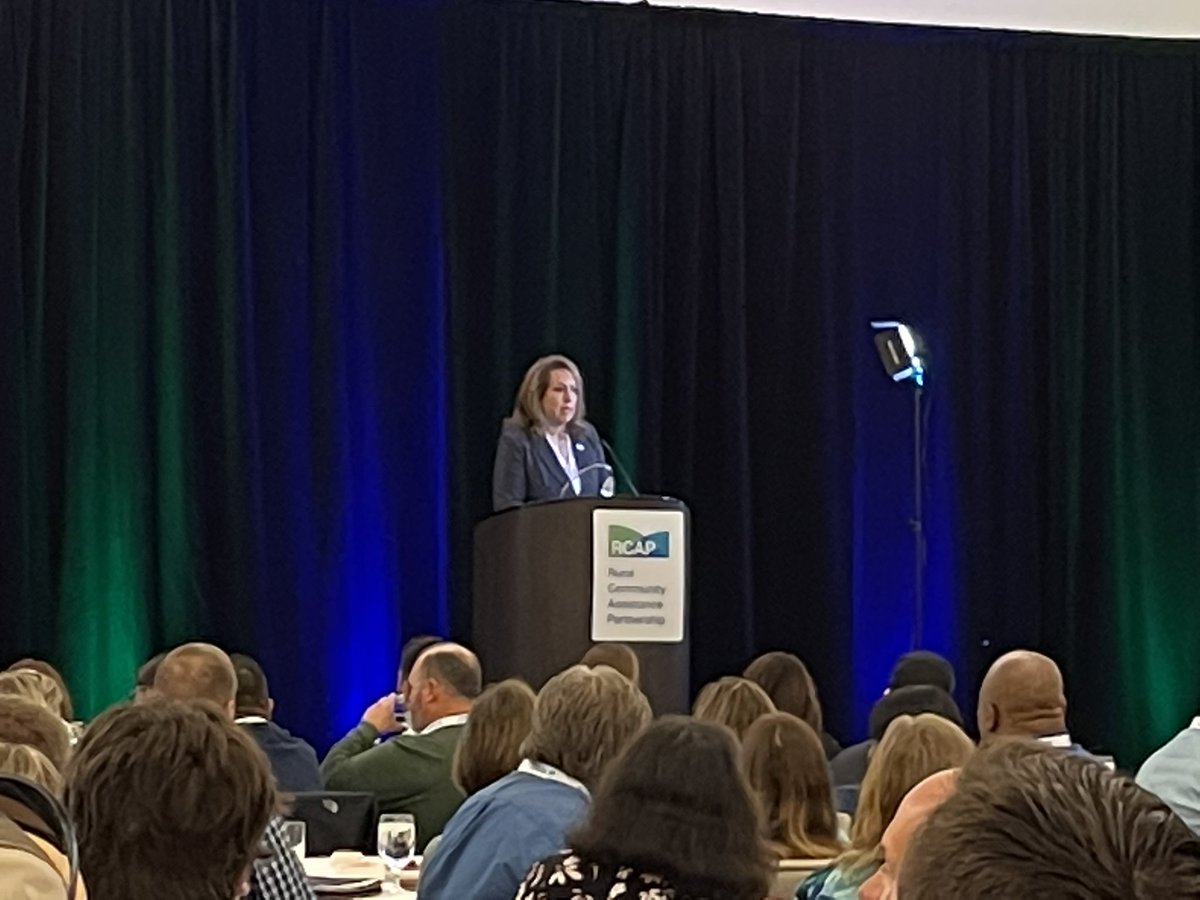 GayleneRileyCU's tweet image. Plenary session with new RCAP CEO Olga Morales at the #2022RCAPNationalConference