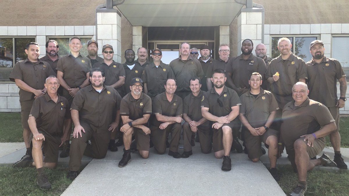 Help us cheer on the 25 #UPSers competing in the National Truck Driving Championships. With a combined 453 years of accident-free driving, Team #UPS is ready to prove they're the best on the road. 💪 💪 #UPSKnowsSafety #NTDC22
Meet Team UPS: bit.ly/3JQTwPm