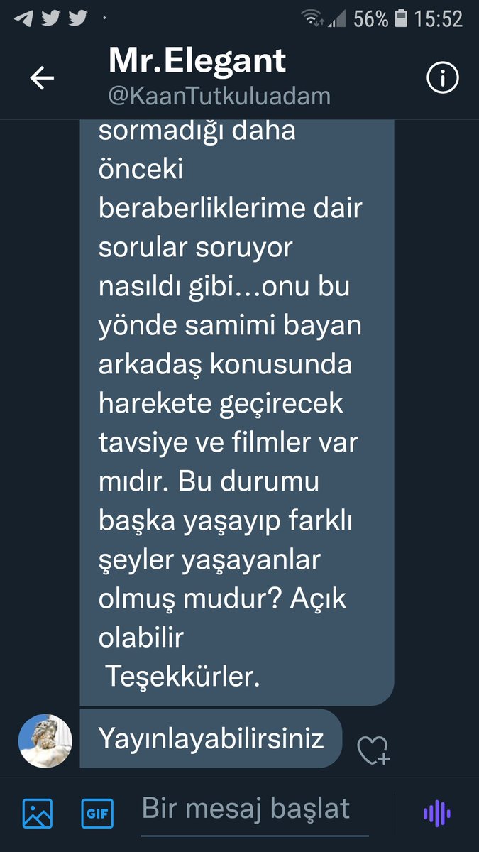 sokebey09's tweet photo. kaan arkadaşımız film  önerilerinizi bekliyor https://t.co/sRw2QN5hum