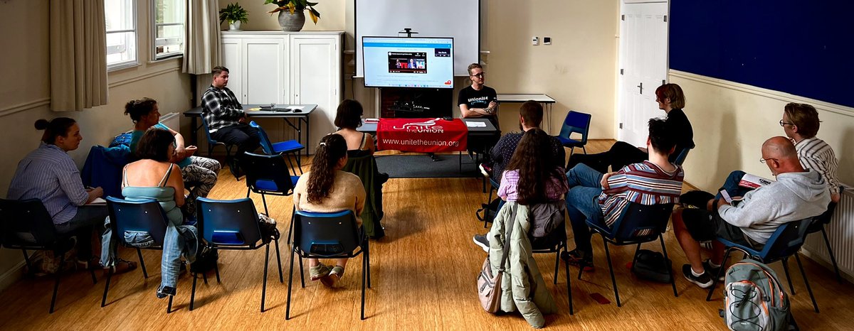 👏 Great to see so many people attending our first #hospitality #OpenDay in #Brighton where we discussed many important issues and campaigns incl. #FairTips, #ZeroHourContracts, #LivingWage, #GetMeHomeSafely and many more.

✊ <a href="/unitetheunion/">Unite the union: join a union</a> is fighting for #JobsPayConditions