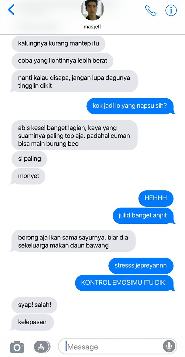 cakgrays's tweet photo. random chat pasutri stress https://t.co/0bUxEDShZJ