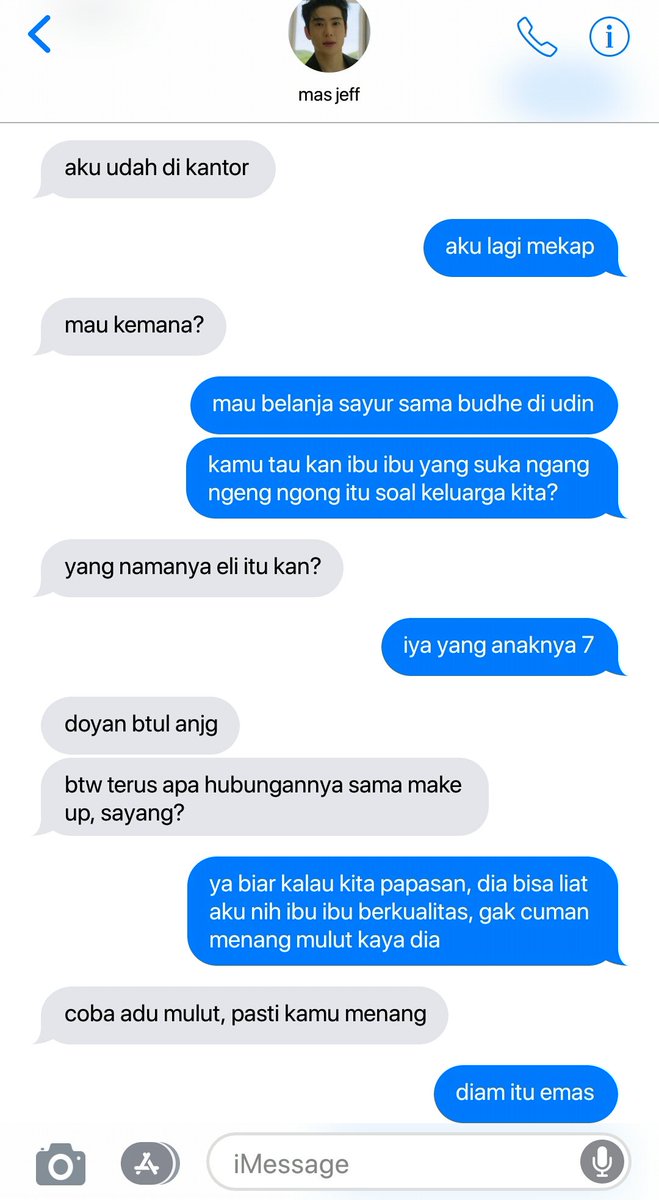cakgrays's tweet photo. random chat pasutri stress https://t.co/0bUxEDShZJ