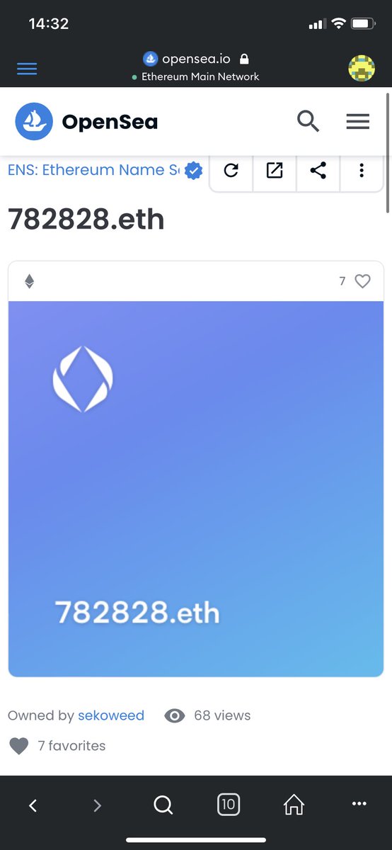 GA!!!!

I'll be giving away this 6-digits to the comunity!!!

To enter:

-Follow me and <a href="/ensvision/">Vision.eth</a> (must follow both)
-Rt and like
-Tag 3 frens

48h and I pick the winner on twitterpicker!!! 
GL to all
#ens #ensdomains #GA #6digits #giveaway