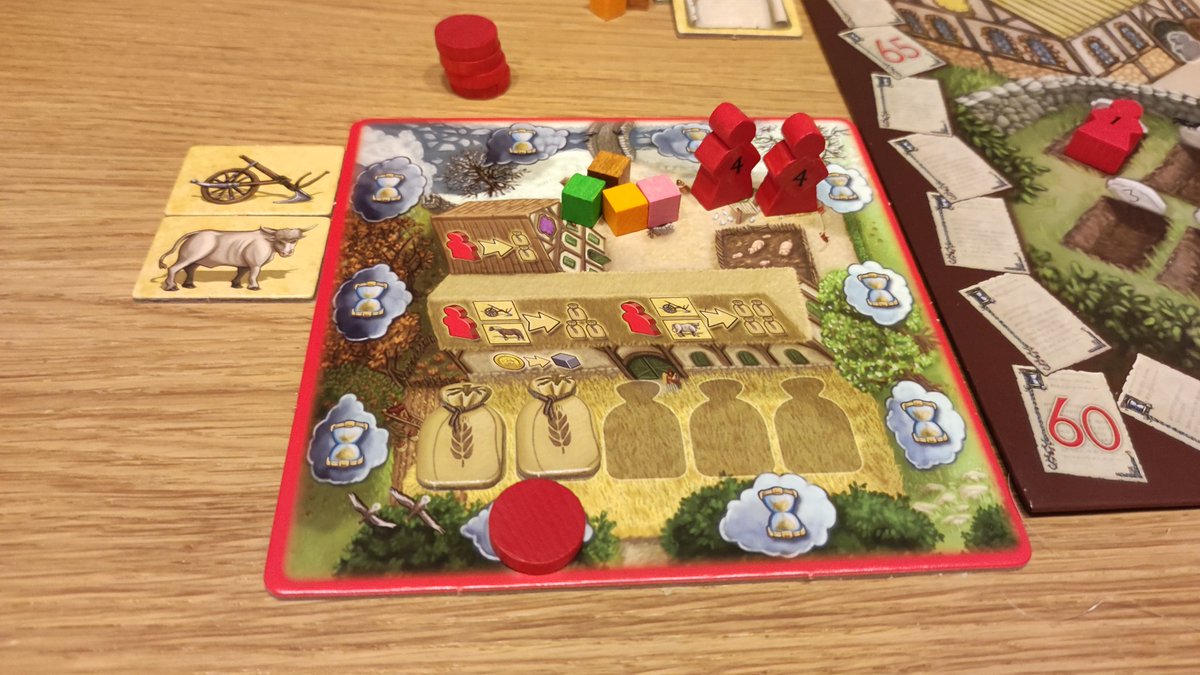 FunatticChannel's tweet photo. Hacía tiempo que no sacábamos #LaVilla (#InkaBrand y @imbrandys). Una partida muy disfrutada. La próxima con El Puerto.
#Noctábulos #JuegosDeMesa https://t.co/uhAm64T1hm