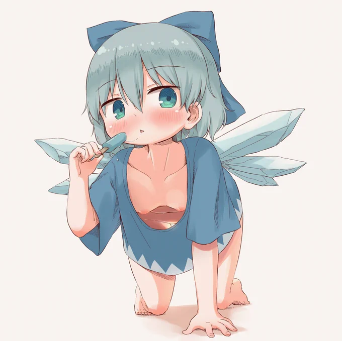 チルノちゃん 