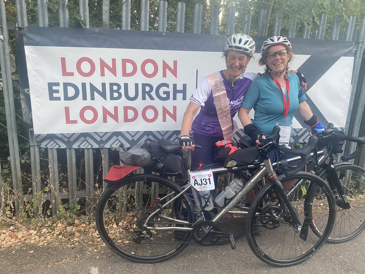 muddyshoes66's tweet image. Last week I rode from London to Edinburgh and back. Pictures show me at my best 🤪 and worst 😵‍💫. I finished ~ 2hrs under the time limit and I’m pretty chuffed so celebrate with me and make a little donation to @WarChildUK. @LEL1500km #LEL2022. justgiving.com/fundraising/sa…