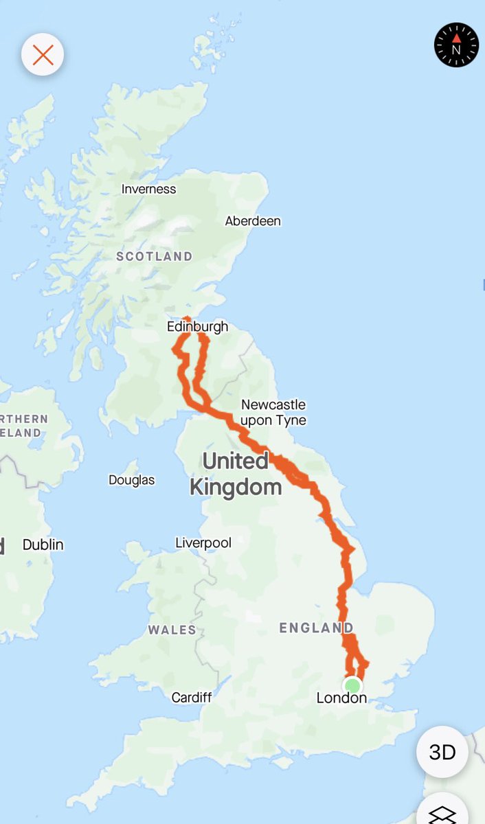 muddyshoes66's tweet image. Last week I rode from London to Edinburgh and back. Pictures show me at my best 🤪 and worst 😵‍💫. I finished ~ 2hrs under the time limit and I’m pretty chuffed so celebrate with me and make a little donation to @WarChildUK. @LEL1500km #LEL2022. justgiving.com/fundraising/sa…