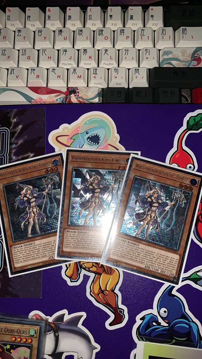 harphorror's tweet photo. binder going hard #yugioh #ygo #bindercheck https://t.co/VLRgI4qnv6