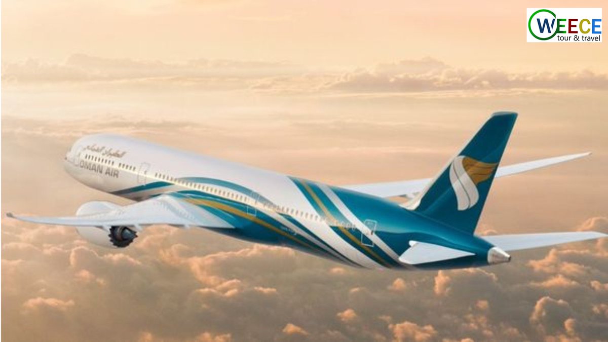 WEECETravels's tweet photo. Oman Air Adds More Flights Between Muscat and Salalah To meet exceptional Khareef season demand for Salalah in Oman’s southern Dhofar Governorate,
More Info : info@weecetravels.com
#weece #weecetravels #travel #tour #tourism #oman https://t.co/eaozWVn6U0