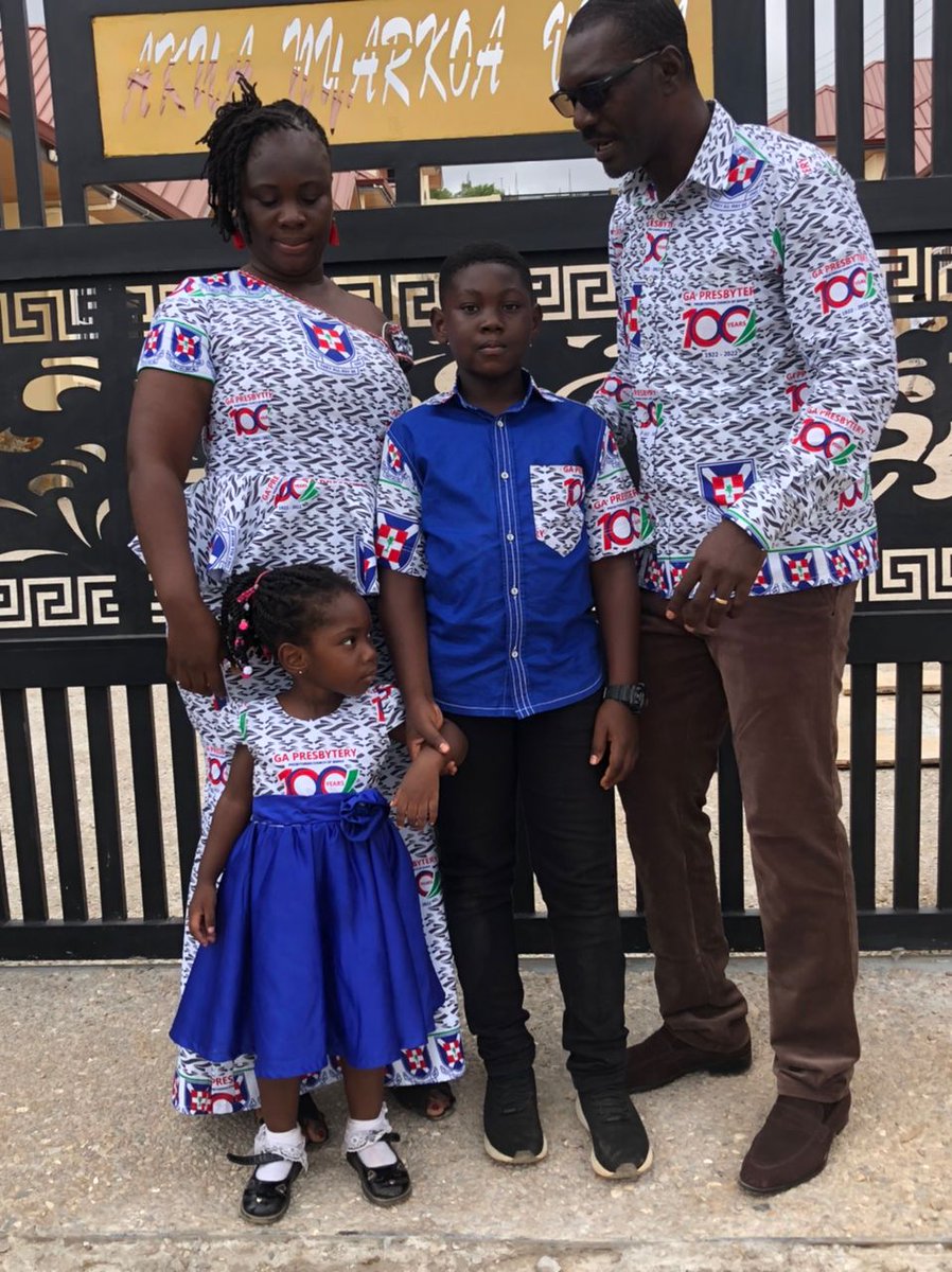 GaPresbytery's tweet photo. LUNCH TIME SERIES📸📸📸

Should we send you the Centenary Cloth Ordering Process before the next Challenge???😀😀😀

Visit the Ga Presbytery Office to buy yours at GH¢ 30 per yard. 

Don't be left out😉

#RepYourCentenaryCloth
#GaPresbyteryIs100Years https://t.co/DXUztbrts2