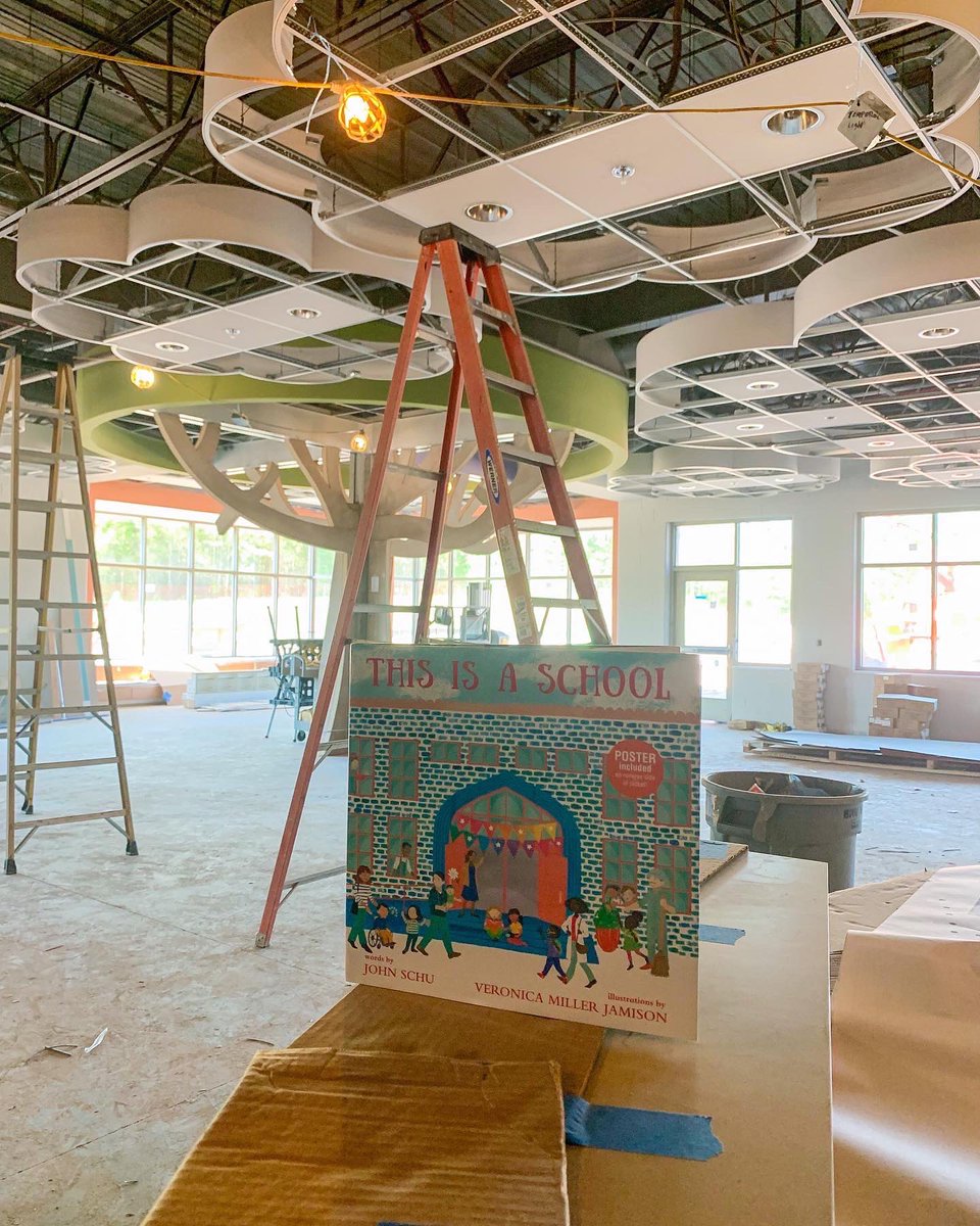 BookwormBuilder's tweet photo. Looking back on how far we have come! We are getting there, one step at at time 🤩 @PrincipalJHop @MrRobWeldon @DurhamPublicSch
.
.
.
#mediacoordinator #newschool #dpsnc #lyonsfarmmediacenter #lyonsfarmelementary https://t.co/NCYpkmY18C