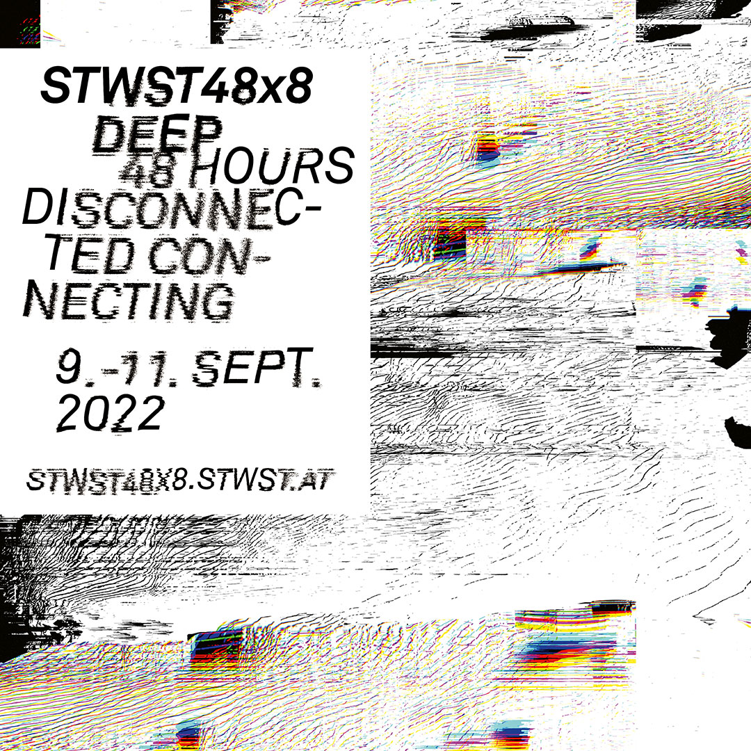 stwst_linz's tweet photo. STWST 48x8 // DISCONNECTED CONNECTING
09. -11. September 2022
// https://t.co/iHQDq1VuqB
#stadtwerkstatt #stwst #stwstlinz #linz #newcontexts #new #art #mediaart #stwst48 #savethedate #PlaceToBe https://t.co/0yma4RKV9N