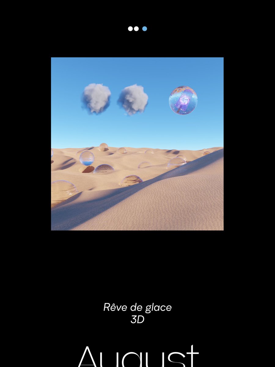 makemepulse's tweet photo. No that’s not a mirage you see, it’s @FloMonteil's Pink Floyd inspired piece which will leave you anything but comfortably numb. 
Have a closer look of the scene on our Instagram stories 
 👀 @makemepulse https://t.co/sgRX9JtPvD