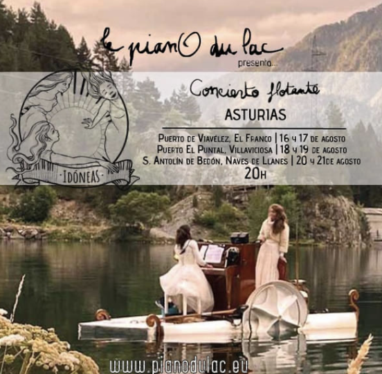 Llega a Asturias la gira de <a href="/PianoduLac/">le pianO du lac</a>. Conciertos durante toda la semana