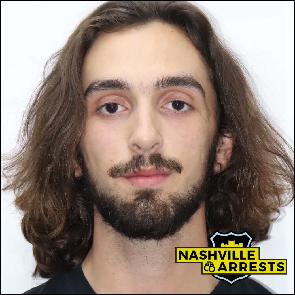 nasharrests's tweet photo. Andrew J. Provenzano of #WexfordPA, was booked into the Metro Nashville Jail on August 12th, charged with criminal trespass. A judicial commissioner set his bond at $500, and the Davidson County Sheriff’s Office gave him pre-trial release from their facility. #RHCP #NissanStadium https://t.co/MCy5hrmpev