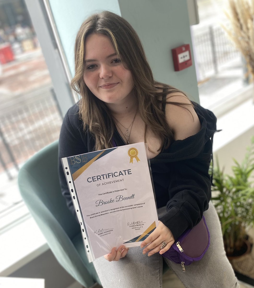 Our summer program is complete, here are a few of our graduates excited to take their next step into the world apprenticeships! #youthemployment #apprenticeships #hairdressing #youngpeoplematter