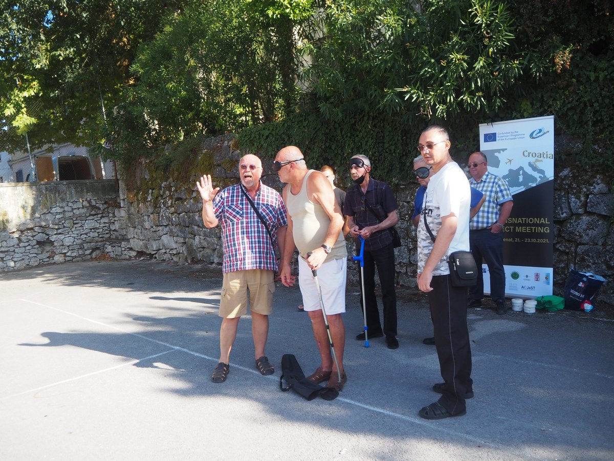 pljockar's tweet photo. "PLJOČKANJE NA SLIPO"
14. Kolovoza 2022. u PIĆNU održan turnir "pljočkanja na slipo" na kojem su sudjelovali članovi Udruge slijepih Istarske županije.
@tradsport; @sportal_hr; @aejest 
https://t.co/tX6CeeMKTB https://t.co/6fabNd8VYf