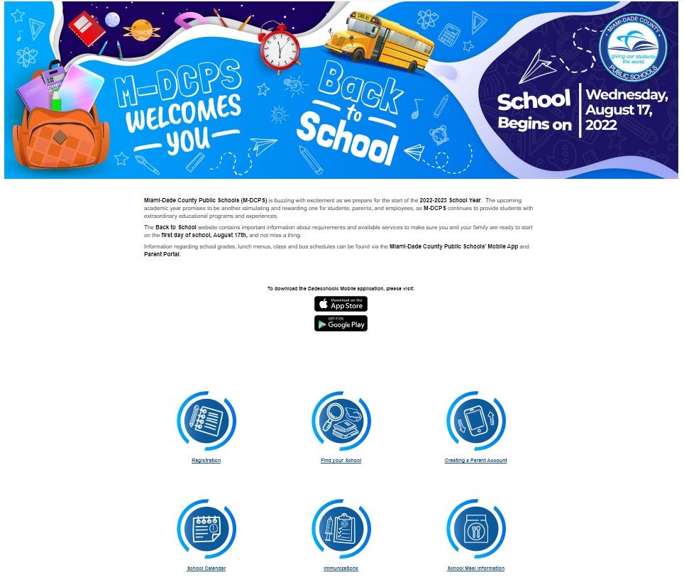 Jose L. Dotres, Ed.D. (@suptdotres) on Twitter photo .<a href="/MDCPS/">Miami-Dade Schools</a> is buzzing with excitement as we prepare for the first day of school tomorrow. Let's ensure that families are ready for a successful school year by visiting our #BacktoSchool website at backtoschool.dadeschools.net. Please help me spread the word by retweeting this message! .<a href="/MDCPS/">Miami-Dade Schools</a> is buzzing with excitement as we prepare for the first day of school tomorrow. Let's ensure that families are ready for a successful school year by visiting our #BacktoSchool website at backtoschool.dadeschools.net. Please help me spread the word by retweeting this message!