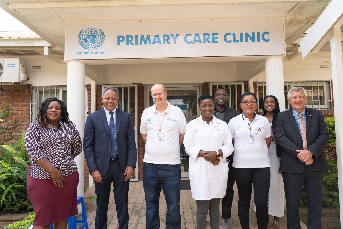 This week, our regional director <a href="/HMenghestab/">Menghestab Haile</a> is visiting Malawi to meet with our key partner <a href="/MalawiGovt/">Malawi Government🇲🇼</a> and appreciate the impact of our work. 

Strengthening partnerships #SDG17 to reach ZeroHunger!