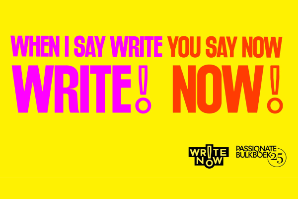 Inzendingen geopend voor <a href="/WriteNownu/">Write Now!</a>, dé schrijfwedstrijd voor #jongeren van 15 tot en met 24 jaar. bit.ly/3bYy1ji