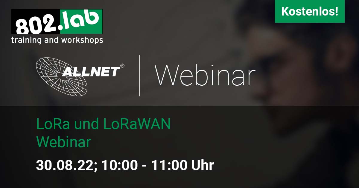 ALLNET LoRa und LoRaWAN Webinar
➡️ bit.ly/3AqlazM 
Das Internet der Dinge (IoT) erfreut sich auch in Deutschland immer größerer Beliebtheit und sehr häufig begegnen Sie in diesem Kontext auch der LoRa Technologie […]