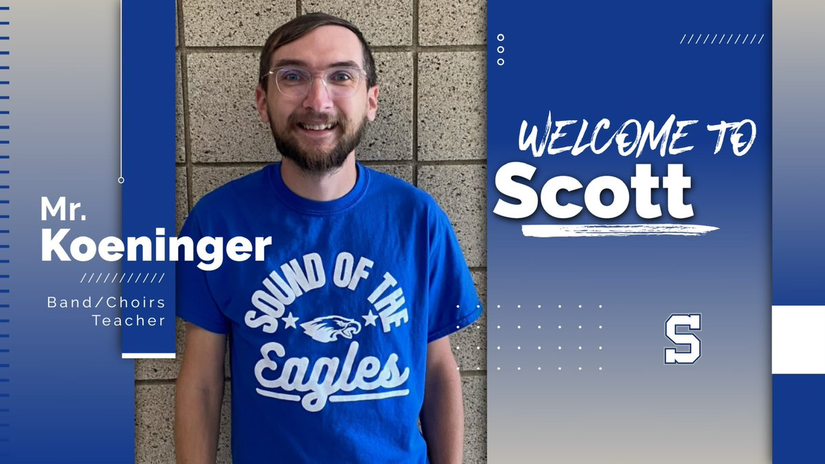 ScottEagles's tweet photo. Welcome to Scott High School! https://t.co/yaVZ2xhZrl