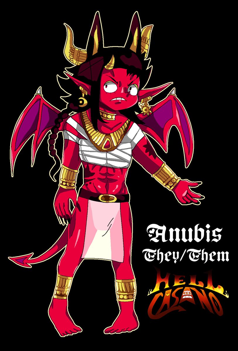 SweetsNeptune's tweet photo. ANUBIS.
#HellCasino https://t.co/7eW3qxDGIb