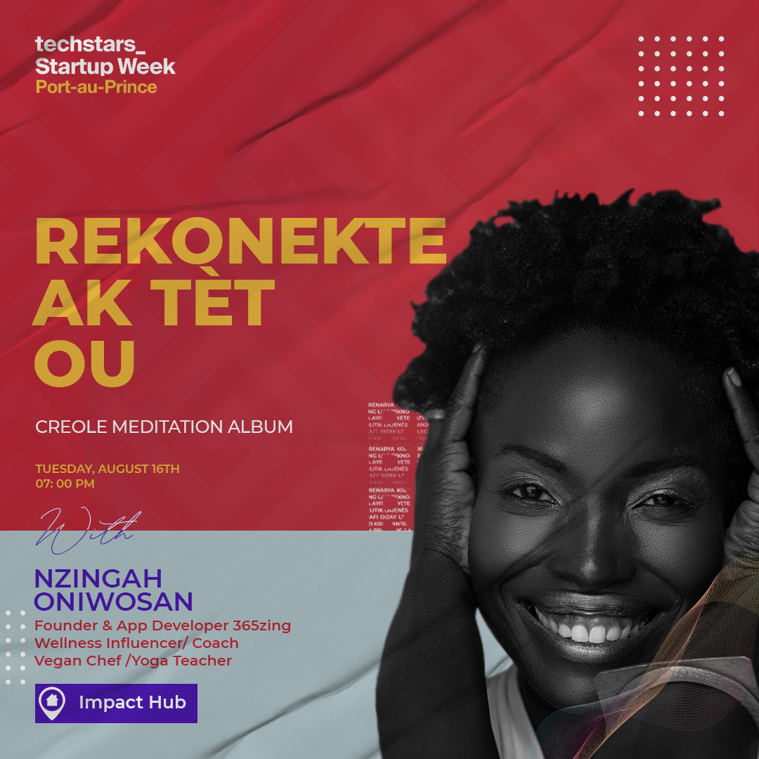 swpaup's tweet photo. You can now download the first-ever Haitian creole meditation album for free.

Kounye a ou ka telechaje premye album meditasyon kreyòl ayisyen an gratis.

#reimajine #reimagine🌱#SWPAP #SWPAP22 #reimagine https://t.co/3eH2nqrCYs