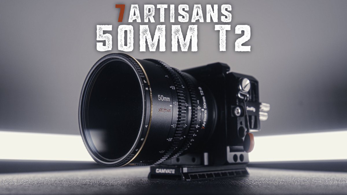 Hey everyone! Lately I’ve been testing the <a href="/7artisans/">七工匠 Japan</a> Spectrum lenses and today we are talking about the cheapest out of the set, the 50mm t2! Check it out! youtu.be/i7FcaQHYftU