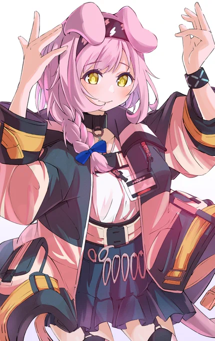 GGちゃんって呼び方いつの間に流行ってたんだろう#アークナイツ 