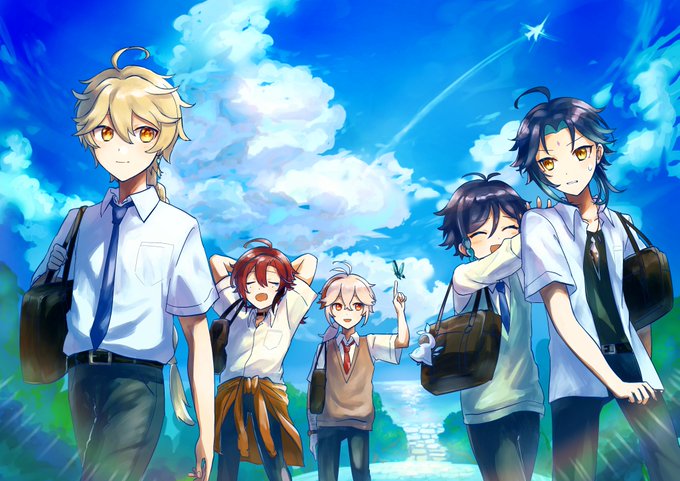 いいねした人を自分の世界観でキャラ化するその3!説明メモ長くなっ