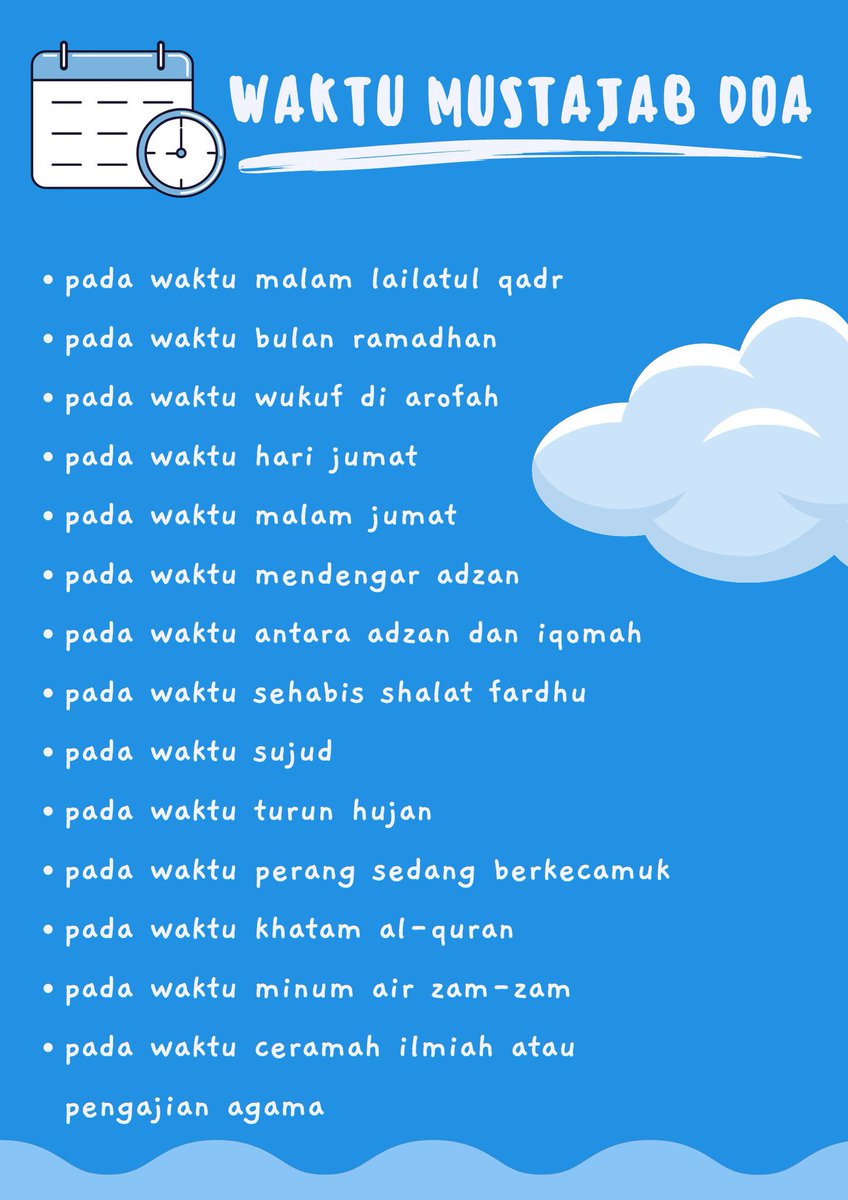 beautyofbrain__'s tweet image. gimana sih cara agar doa kita cepat dikabulkan Allah? terus kapan ya waktu mustajab untuk berdoa? here's the answer!