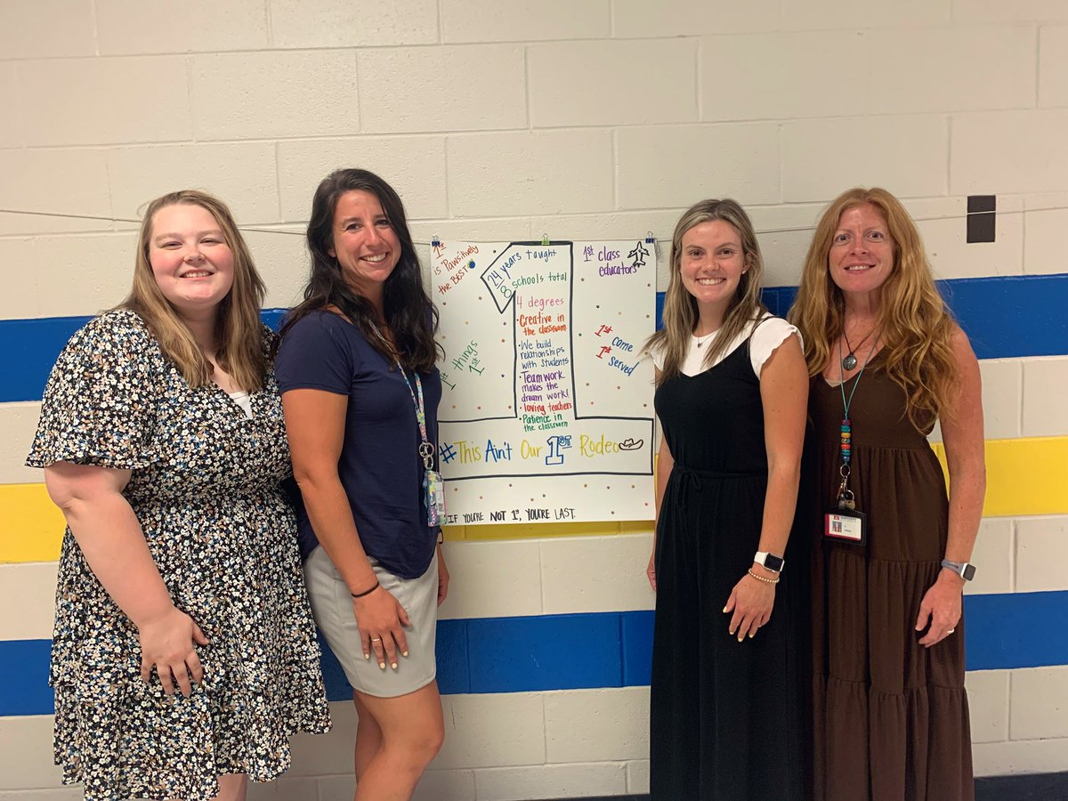 Ellendale First Grade tweet media