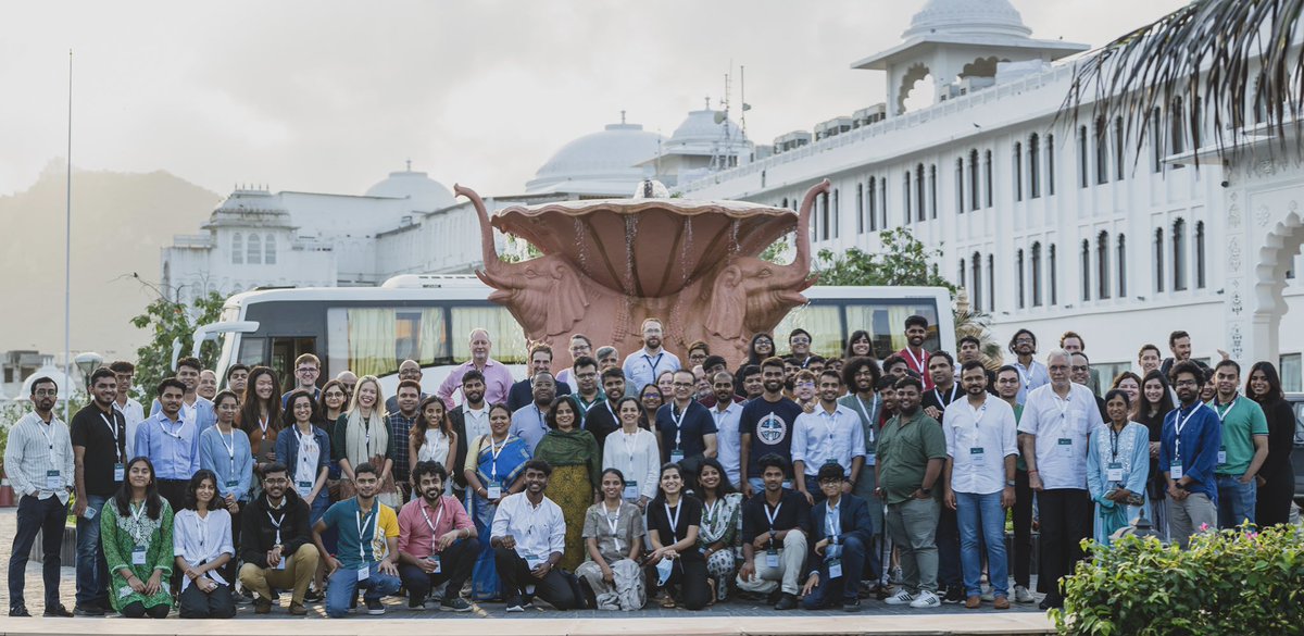 AngadDaryani's tweet photo. The entire Emergent Ventures gang in Udaipur this past weekend @mercatus https://t.co/KaIMj9dwpv
