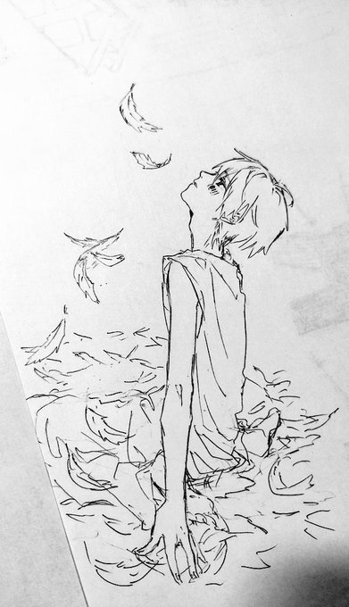 #まふあーと
天使かと思った 