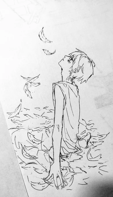 #まふあーと
天使かと思った 